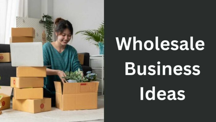 Wholesale Business Ideas