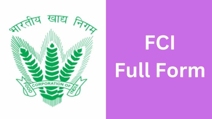 FCI Full Form