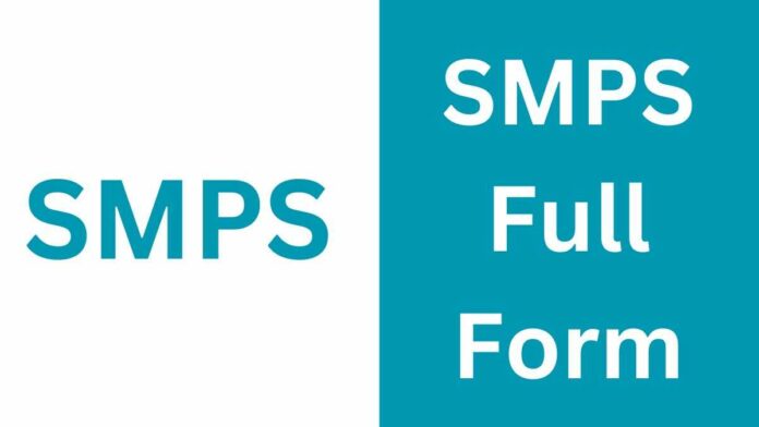 SMPS Full Form