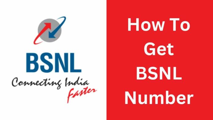 How To Get BSNL Number