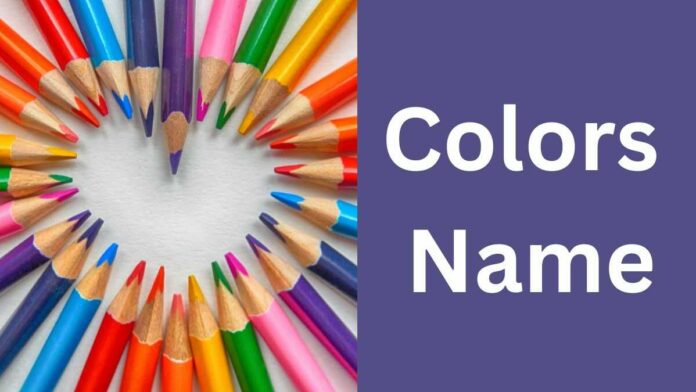 Colors Name in English